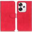 Чехол-книжка KHAZNEH Retro Wallet для Xiaomi Poco F6 - Red (355029R)