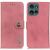 Чехол-книжка KHAZNEH Wallet Cover для Motorola Edge 50 Neo - Pink: фото 1 из 8