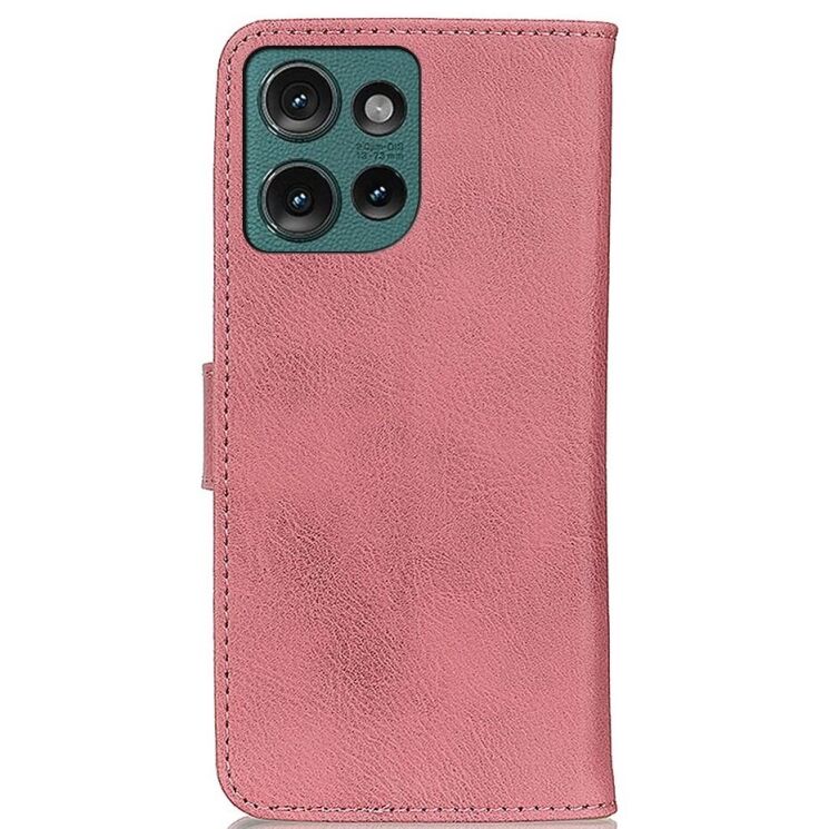 Чехол-книжка KHAZNEH Wallet Cover для Motorola Edge 50 Neo - Pink: фото 6 из 8