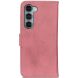 Чехол-книжка с застежкой KHAZNEH Wallet Cover для Motorola Moto G200 - Pink (293415P). Фото 3 из 8