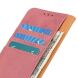 Чехол-книжка с застежкой KHAZNEH Wallet Cover для Motorola Moto G200 - Pink (293415P). Фото 7 из 8