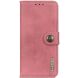 Чехол-книжка с застежкой KHAZNEH Wallet Cover для Motorola Moto G200 - Pink (293415P). Фото 2 из 8
