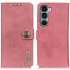 Чехол-книжка с застежкой KHAZNEH Wallet Cover для Motorola Moto G200 - Pink (293415P). Фото 1 из 8