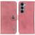Чехол-книжка с застежкой KHAZNEH Wallet Cover для Motorola Moto G200 - Pink: фото 1 из 8