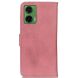 Чохол-книжка KHAZNEH Wallet Cover для Motorola Moto G35 - Pink (367903P). Фото 6 з 8