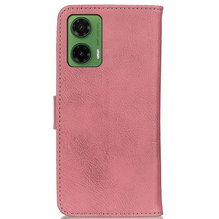 Чохол-книжка KHAZNEH Wallet Cover для Motorola Moto G35 - Pink: фото 6 з 8