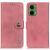 Чохол-книжка KHAZNEH Wallet Cover для Motorola Moto G35 - Pink: фото 1 з 8