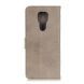 Чохол-книжка KHAZNEH Wallet Cover для Motorola Moto G9 Play - Grey (250301H). Фото 2 з 11