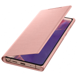 Чехол-книжка LED View Cover для Samsung Galaxy Note 20 (N980) EF-NN980PAEGRU - Copper Brown: фото 1 из 5
