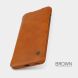 Чехол-книжка NILLKIN Qin Series для OnePlus 8 Pro - Brown (264921Z). Фото 5 из 17