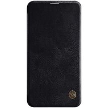 Чехол-книжка NILLKIN Qin Series для Samsung Galaxy S10e - Black: фото 1 из 14