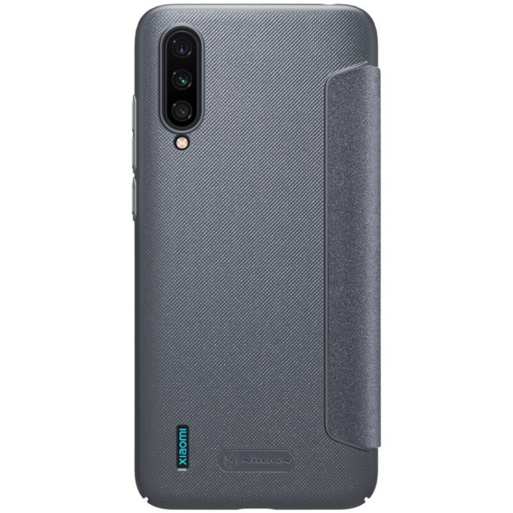 Чохол-книжка NILLKIN Sparkle Series для Xiaomi Mi 9 Lite / Mi CC9 - Gray: фото 2 з 16