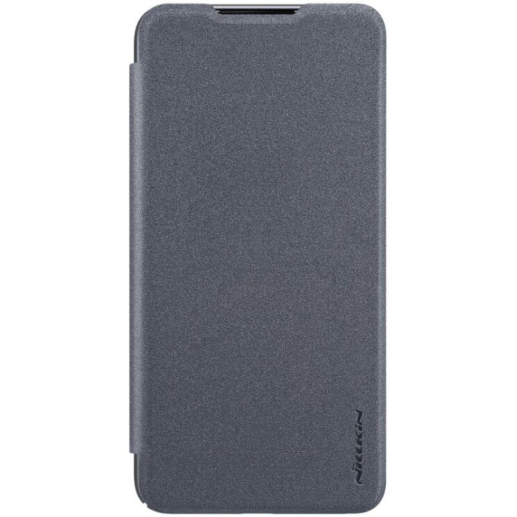 Чохол-книжка NILLKIN Sparkle Series для Xiaomi Mi 9 Lite / Mi CC9 - Gray: фото 1 з 16