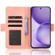 Чехол-книжка с карманами Deexe Wallet Stand для OPPO Reno 16 F/FS - Pink (413401P). Фото 4 из 15