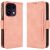 Чехол-книжка с карманами Deexe Wallet Stand для OPPO Reno 16 F/FS - Pink: фото 1 из 15