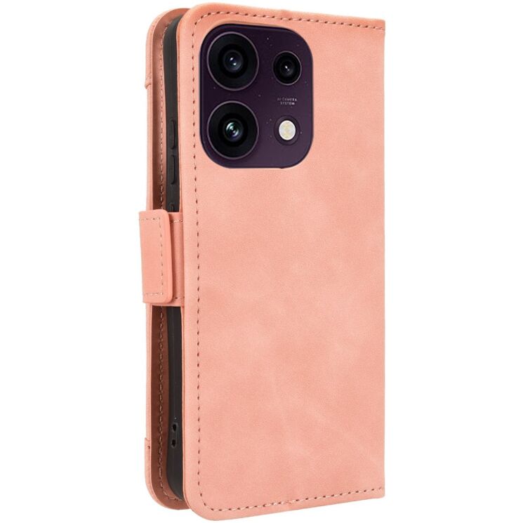 Чехол-книжка с карманами Deexe Wallet Stand для OPPO Reno 16 F/FS - Pink (413401P) Чехол-книжка с карманами Deexe Wallet Stand для OPPO Reno 16 F/FS - Pink: фото 6 из 15