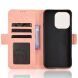 Чехол-книжка с карманами Deexe Wallet Stand для OPPO Reno 16 F/FS - Pink (413401P). Фото 3 из 15