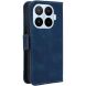 Чехол-книжка с карманами Deexe Wallet Stand для Xiaomi 17T - Blue (408808L). Фото 7 из 15