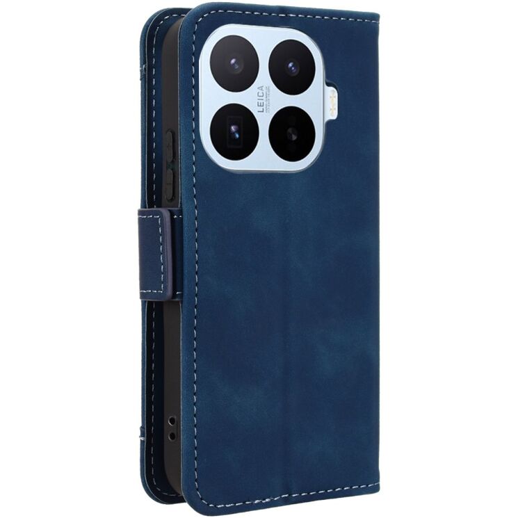 Чехол-книжка с карманами Deexe Wallet Stand для Xiaomi 17T - Blue (408808L) Чехол-книжка с карманами Deexe Wallet Stand для Xiaomi 17T - Blue: фото 7 из 15