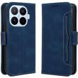 Чехол-книжка с карманами Deexe Wallet Stand для Xiaomi 17T - Blue (408808L)
