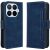 Чехол-книжка с карманами Deexe Wallet Stand для Xiaomi 17T - Blue: фото 1 из 15