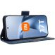 Чехол-книжка с карманами Deexe Wallet Stand для Xiaomi 17T - Blue (408808L). Фото 6 из 15