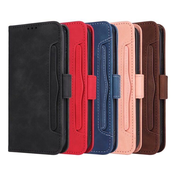 Чохол-книжка з кишеньками Deexe Wallet Stand для Xiaomi Poco X8 Pro - Blue (409001L) Чохол-книжка з кишеньками Deexe Wallet Stand для Xiaomi Poco X8 Pro - Blue: фото 9 з 17