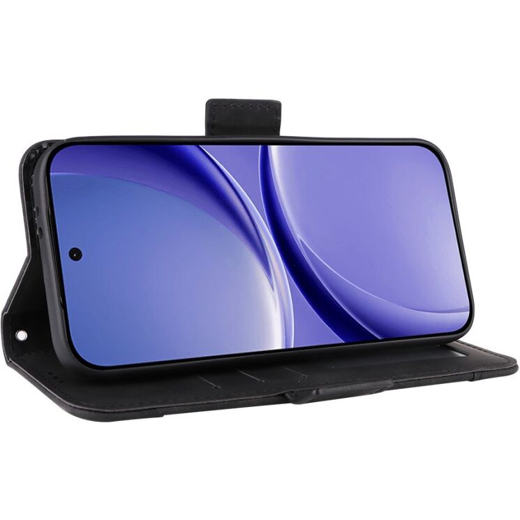 Чехол-книжка с карманами Deexe Wallet Stand для Xiaomi Poco X8 Pro - Black: фото 6 из 17