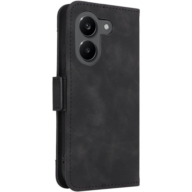 Чехол-книжка с карманами Deexe Wallet Stand для Xiaomi Poco X8 Pro - Black: фото 7 из 17