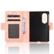 Чехол-книжка с карманами Deexe Wallet Stand (Pencil Slot) для Samsung Galaxy Fold 8 - Pink (424584P). Фото 3 из 6