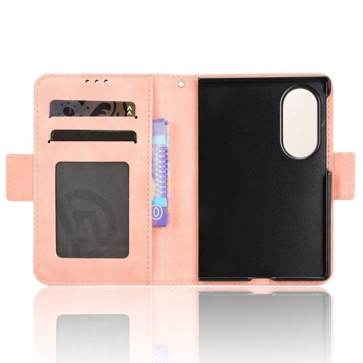 Чехол-книжка с карманами Deexe Wallet Stand (Pencil Slot) для Samsung Galaxy Fold 8 - Pink (424584P) Чехол-книжка с карманами Deexe Wallet Stand (Pencil Slot) для Samsung Galaxy Fold 8 - Pink: фото 3 из 6