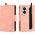 Чехол-книжка с карманами Deexe Wallet Stand (Pencil Slot) для Samsung Galaxy Fold 8 - Pink: фото 1 из 6