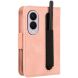 Чехол-книжка с карманами Deexe Wallet Stand (Pencil Slot) для Samsung Galaxy Fold 8 - Pink (424584P). Фото 6 из 6