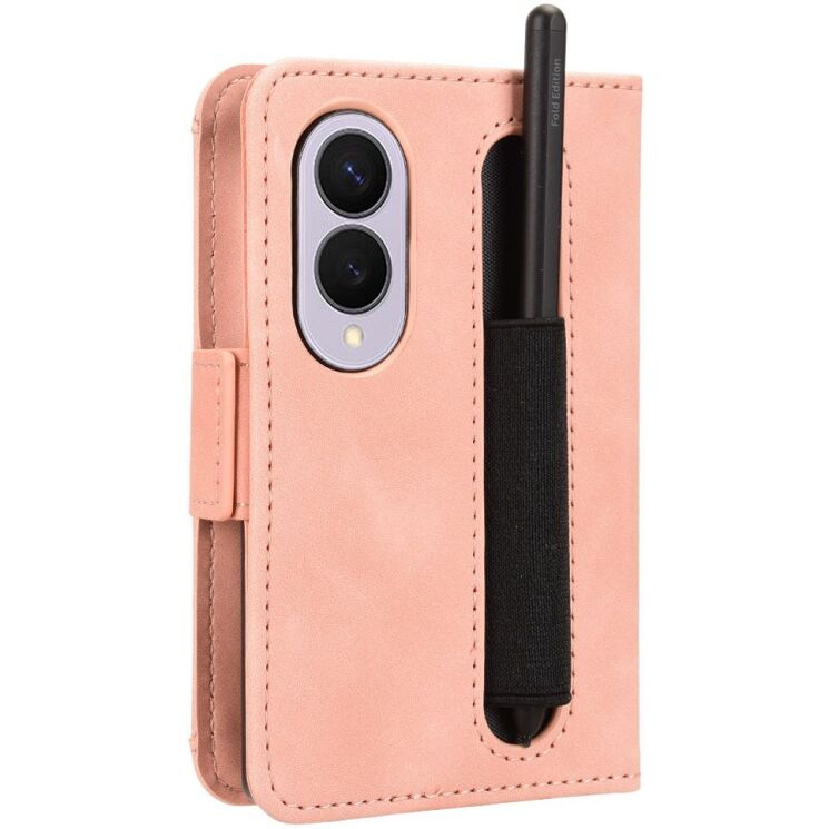 Чехол-книжка с карманами Deexe Wallet Stand (Pencil Slot) для Samsung Galaxy Fold 8 - Pink (424584P) Чехол-книжка с карманами Deexe Wallet Stand (Pencil Slot) для Samsung Galaxy Fold 8 - Pink: фото 6 из 6