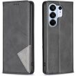 Чехол-книжка с карманами UniCase Geometric Pattern для TECNO Camon 50 Pro - Black (409600B)