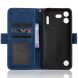 Чохол-книжка з кишеньками Deexe Wallet Stand для Nothing Phone (4b) - Blue (218406L). Фото 4 з 15