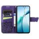 Чехол-книжка с рисунком UniCase Butterfly Pattern для Motorola Moto G86 Power - Dark Purple (385134DV). Фото 2 из 8