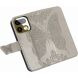 Чехол-книжка с рисунком UniCase Butterfly Pattern для Realme 16 Pro Plus - Grey (428527H). Фото 2 из 9