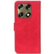 Чехол-книжка с застежкой KHAZNEH Retro Wallet для Motorola Signature - Red (407609R). Фото 4 из 7