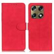 Чехол-книжка с застежкой KHAZNEH Retro Wallet для Motorola Signature - Red (407609R)