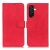 Чехол-книжка с застежкой KHAZNEH Retro Wallet для Samsung Galaxy A27 (A276) - Red: фото 1 из 8