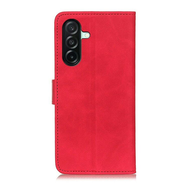 Чехол-книжка с застежкой KHAZNEH Retro Wallet для Samsung Galaxy A27 (A276) - Red (408609R) Чехол-книжка с застежкой KHAZNEH Retro Wallet для Samsung Galaxy A27 (A276) - Red: фото 7 из 8