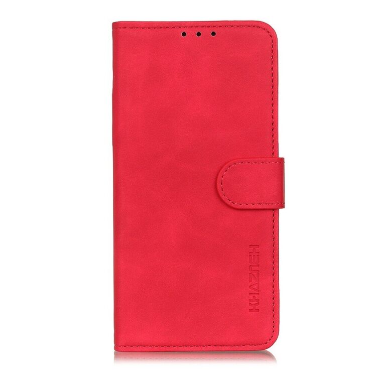 Чехол-книжка с застежкой KHAZNEH Retro Wallet для Samsung Galaxy A27 (A276) - Red (408609R) Чехол-книжка с застежкой KHAZNEH Retro Wallet для Samsung Galaxy A27 (A276) - Red: фото 8 из 8