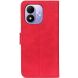 Чехол-книжка с застежкой KHAZNEH Retro Wallet для Xiaomi Redmi Note 17 - Red (430002R). Фото 4 из 8