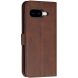 Чехол-книжка с застежкой UniCase Jet Cover для Google Pixel 10a - Brown (407311Z). Фото 5 из 10