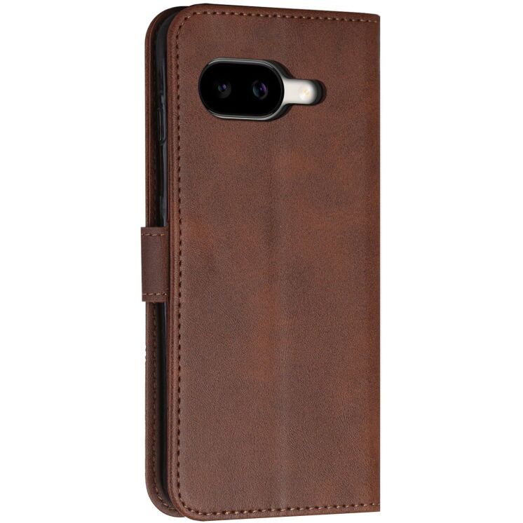 Чехол-книжка с застежкой UniCase Jet Cover для Google Pixel 10a - Brown: фото 5 из 10