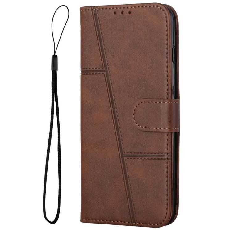 Чехол-книжка с застежкой UniCase Jet Cover для Google Pixel 10a - Brown: фото 4 из 10