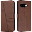 Чехол-книжка с застежкой UniCase Jet Cover для Google Pixel 10a - Brown (407311Z)