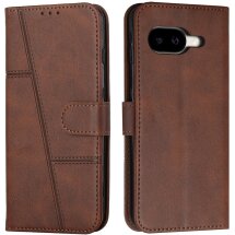 Чехол-книжка с застежкой UniCase Jet Cover для Google Pixel 10a - Brown: фото 1 из 10