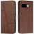 Чехол-книжка с застежкой UniCase Jet Cover для Google Pixel 10a - Brown: фото 1 из 10